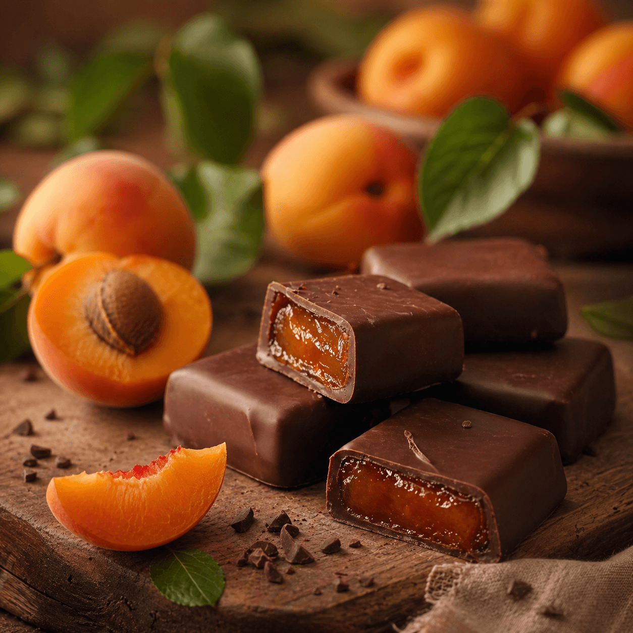 Apricot Marmalade Candies